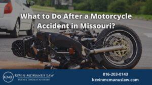 Qué hacer después de un accidente de motocicleta en Missouri
