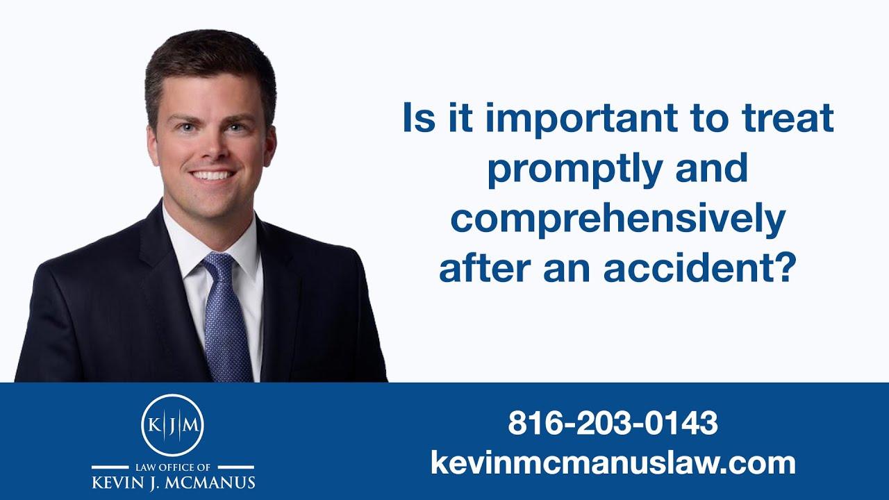 Después de un accidente en Kansas City, sé honesto y preciso acerca de tus lesiones pasadas y presentes.