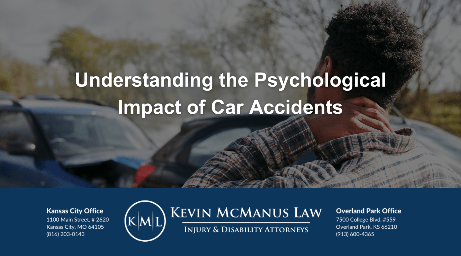 Comprender el impacto psicológico de los accidentes automovilísticos en Kansas City.