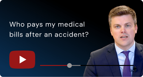 Who pays my medical bills after an accident?