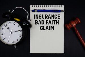 What to Do if Your Insurance Company Acts in Bad Faith
